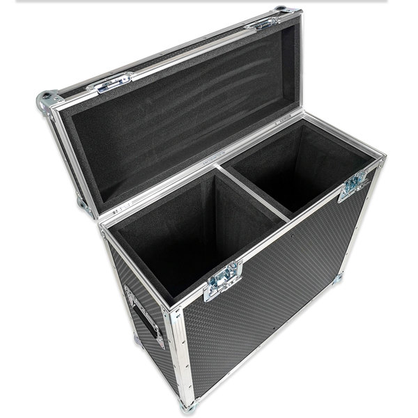 American DJ Inno Scan HP Twin Scanner Flight Case